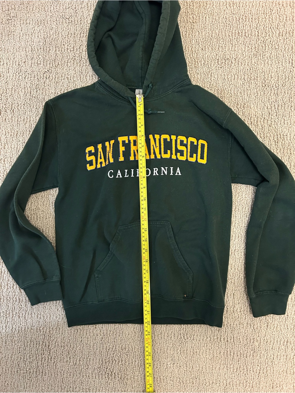 Gildan Heavy Blend Hoodie – San Francisco Graphic S - Picture 5 of 5